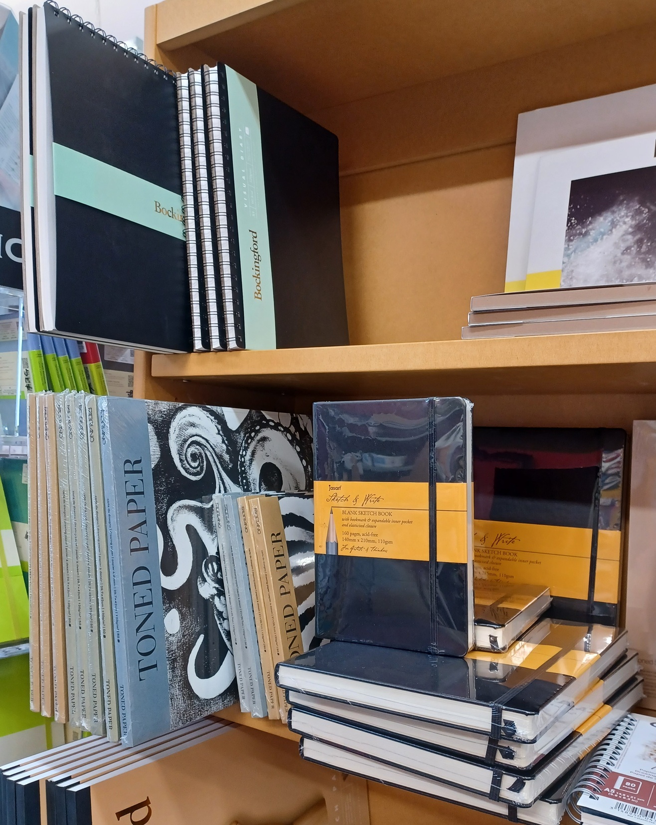 Visual Diaries