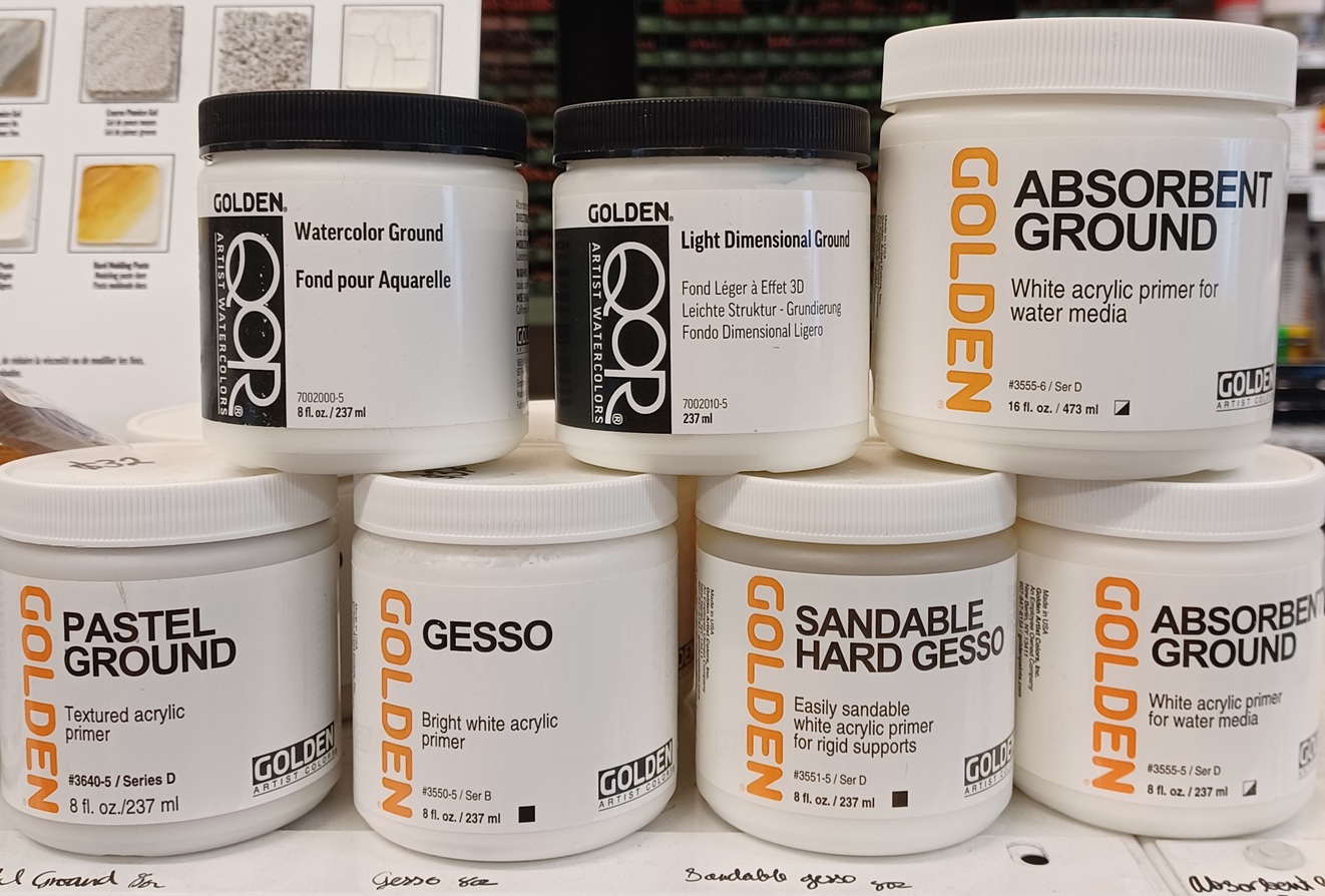 Artist quality gesso Oil prime Rabbit skin glue Artist quality gesso Oil prime Rabbit skin glue