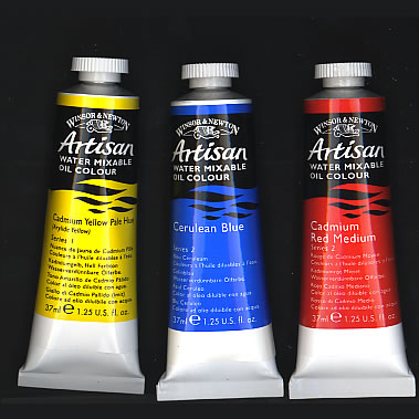 Winsor and Newton Artisan Water Mixable Oil Colour Winsor and Newton Artisan Water Mixable Oil Colour