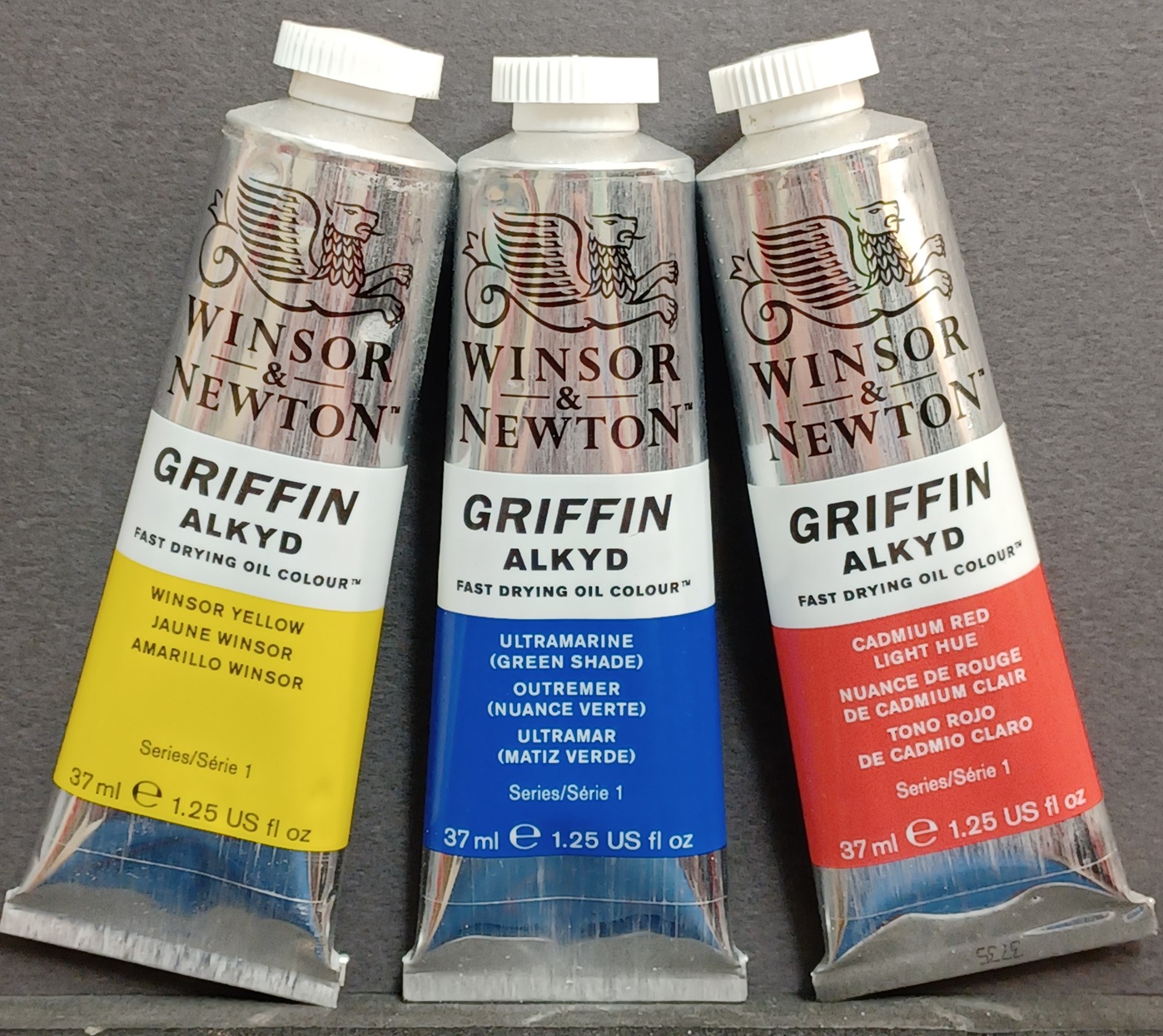 Winsor and Newton Griffin Alkyd