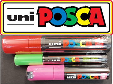 Uni Posca Uni Posca