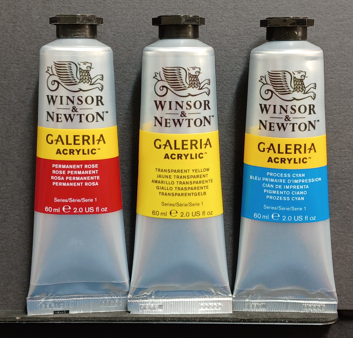 Winsor and Newton Galeria Acrylic