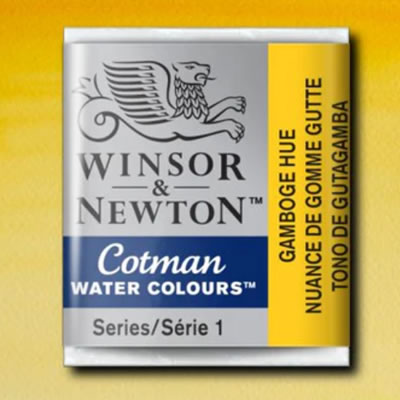 Winsor and Newton Cotman Halfpans